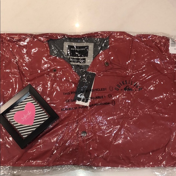 🔥Quiksilver Ohama Break Water-Resistant NWT - Picture 6 of 6